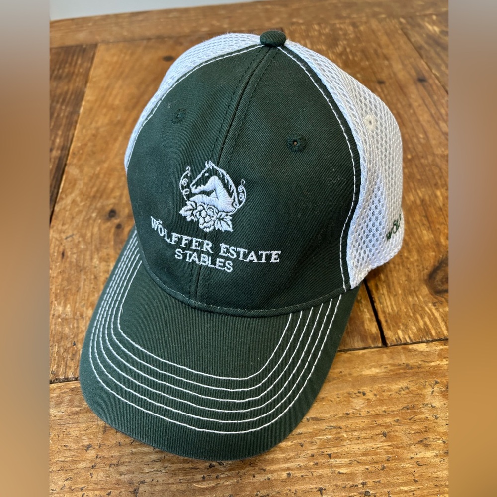 Wolffer Estate Stables adjustable hat